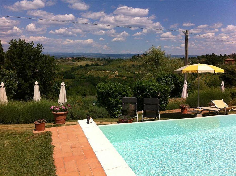 Hotel San Michele San Gimignano Exterior foto